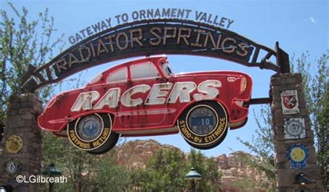 Reviews of Radiator Springs Racers - AllEars.Net