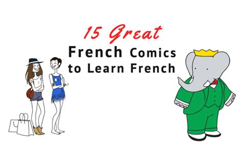 15 Great French Comics to Learn French - Talk in French