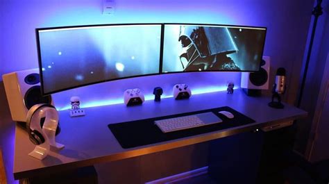 My Dual 34" Ultrawide Curved Monitors setup all run by my late 2012 Mac Mini! #macminidesksetup ...