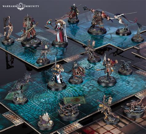 Warhammer Quest Cursed City- Price and Learn to Play Video - Faeit 212