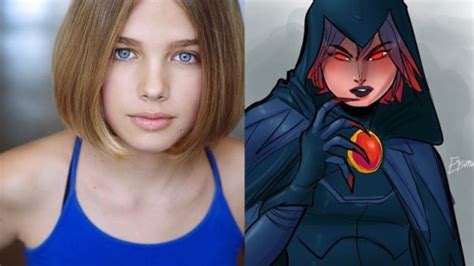 Teagan Croft Cast as Raven in Titans’ TV Series – Narik Chase