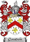 Goodson coat of arms / Goodson Family Crest