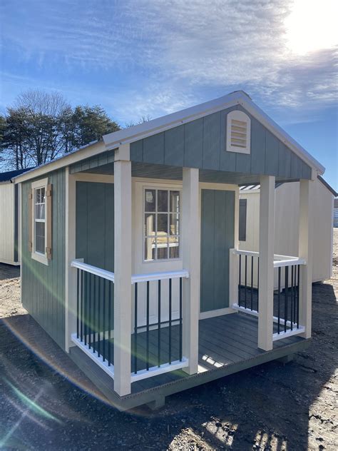 Sheds with Porches in North Carolina — Alpine Structures