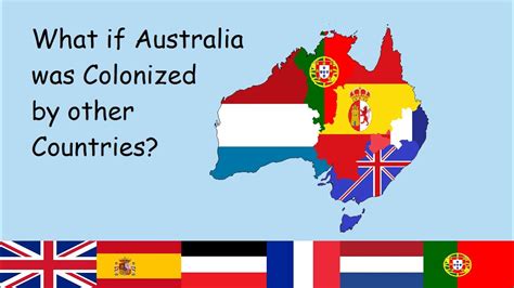 What if Australia was colonized by a different Country? - YouTube