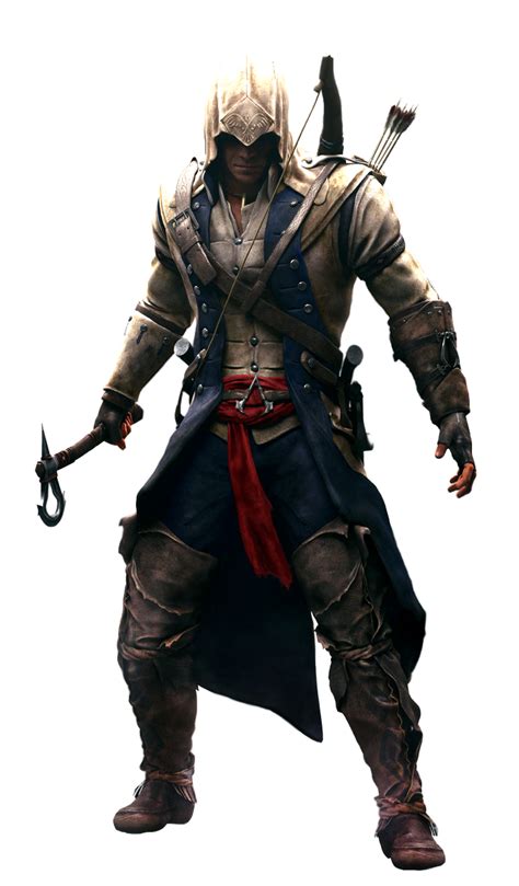 Connor Kenway #2 Render by Quidek on DeviantArt