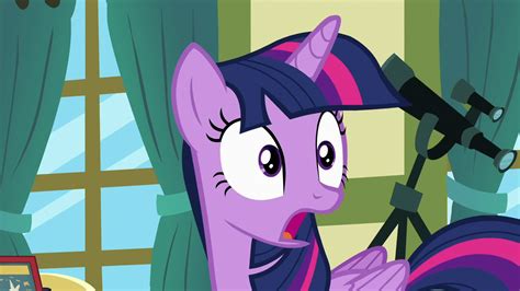 Image - Twilight Sparkle looking behind her in shock S7E3.png | My ...