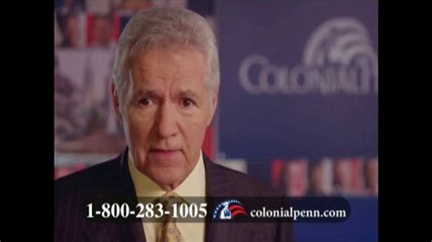 Colonial Penn TV Spot, 'Locks: Beneficiary Planner' Featuring Alex ...