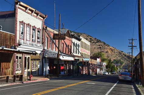 Biggest, richest mining town - Virginia City, Nevada - Road Trips with Tom