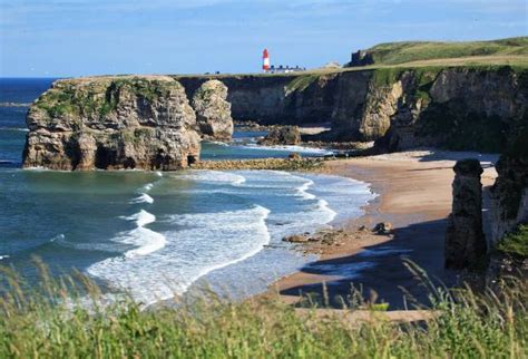 Marsden Beach - Tyne and Wear | UK Beach Guide