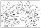 Simple Machines Playground Kids Machine Kindergarten Worksheets  sketch template