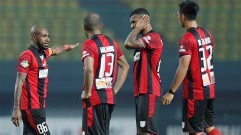 Jadwal Persipura Jayapura Liga 1 2021, Lengkap dengan Tanggal Mainnya - Tribun-papua.com