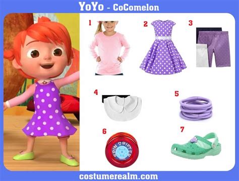 Cocomelon YoYo Costume | Halloween Costume Guide