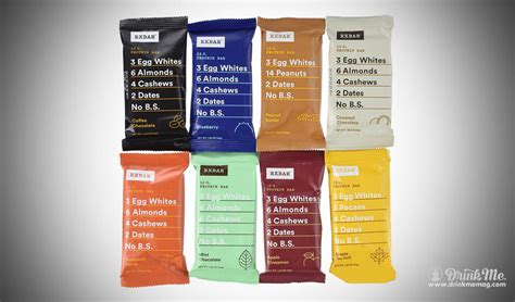 RXBAR: Pure Ingredients, No B.S. | Drink Me Magazine