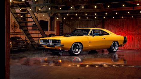 Dodge Charger 1970 With Blower Wallpaper