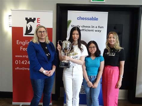 Chessable English Chess Champions crowned in Kenilworth – Chessdom