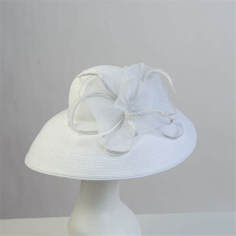 Ivory Lampshade Sun Protection Straw Hats-301778-IV- Sun Yorkos ...