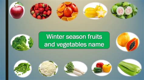 Winter Season Fruits And Vegetables Images - Desearimposibles