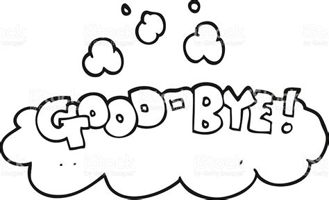 goodbye clipart black and white 20 free Cliparts | Download images on Clipground 2025