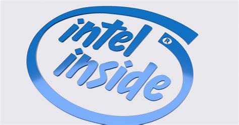 Intel Inside Logo by ToxicMaxi | Download free STL model | Printables.com