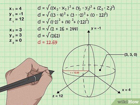 The Best Way to Find the Radius of a Sphere - wikiHow