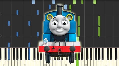 Thomas The Tank Engine Lyrics Theme Song