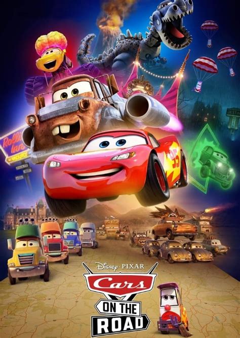 Disney Pixar's Cars: Cars On The Road Live Action (2025) Fan Casting on ...