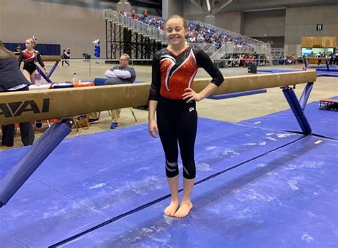 Gymnastics Team Closes Out Regular Season in St. Louis | Gem City ...