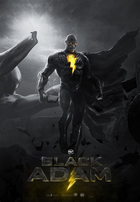 OTHER: Black Adam poster by Bosslogic : r/DC_Cinematic