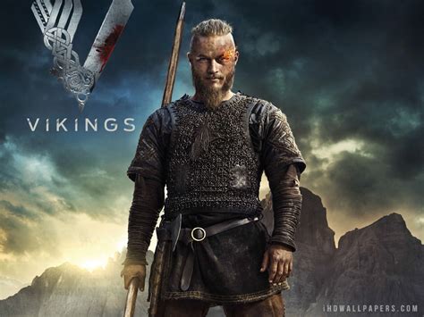 Ragnar wallpaper - Vikings (TV Series) Wallpaper (38034229) - Fanpop