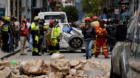 At least 13 dead after magnitude 6.8 earthquake shakes Ecuador | CNN