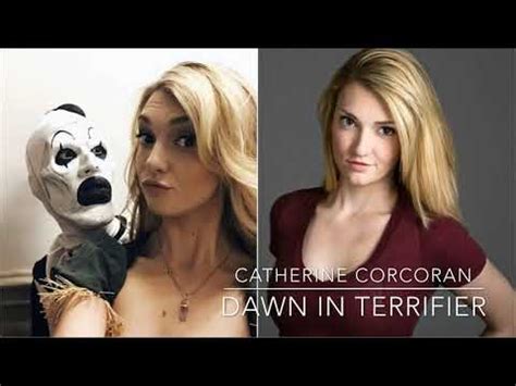 Catherine Corcoran (Dawn in Terrifier) Audio Interview - YouTube