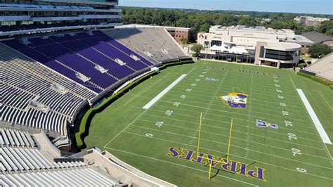 LEA Professional Scores with New Amplifiers at East Carolina Stadium ...