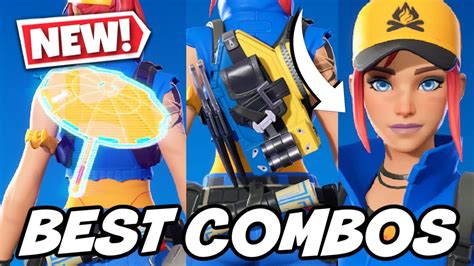 BEST COMBOS FOR *NEW* EXPLORER EMILIE SKIN (FREE SKIN)! - Fortnite ...