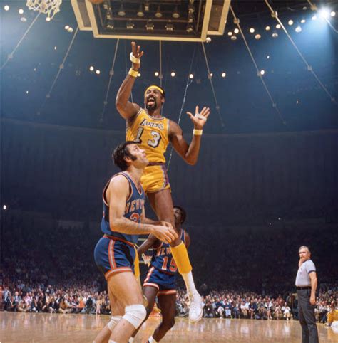 Wilt Chamberlain's 1972 Finals Jersey Sells for $4.9 Million