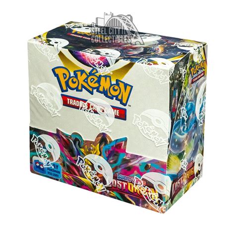 Pokemon Sword & Shield Lost Origin Booster Box | Steel City Collectibles