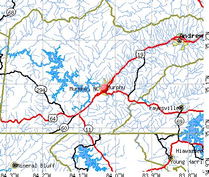 Murphy North Carolina Map