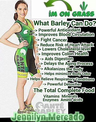 why sante barley is good for our health | Barley benefits, Health and ...