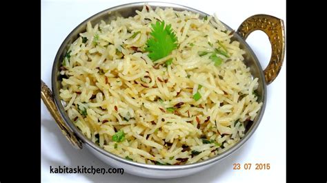 Jeera Rice recipe-How to Make Perfect Jeera Rice-Flavoured Cumin Rice ...