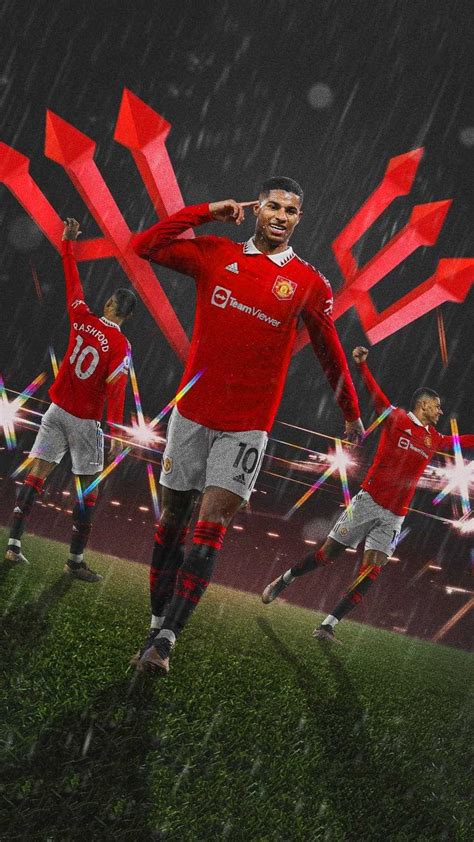 Rashford Celebration Wallpaper - iXpap