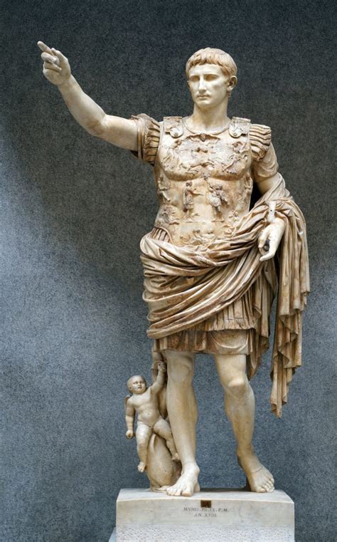 Augustus of Primaporta: Propaganda for Ancient Rome's First Emperor ...