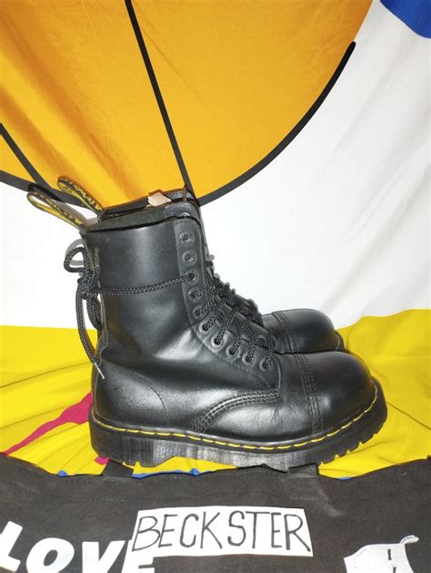 DR. MARTENS BOOTS STEEL TOE on Carousell