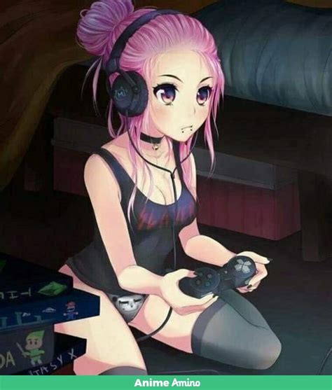 Gamer girls !!!!! | Anime Amino