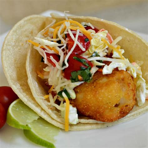 Baja-Style Fish Tacos Recipe