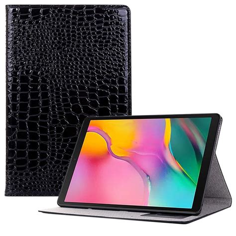 Samsung Galaxy Tab S5e Folio Case - Crocodile