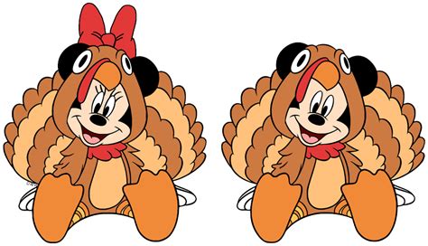 Disney Thanksgiving Clip Art (PNG Images) | Disney Clip Art Galore