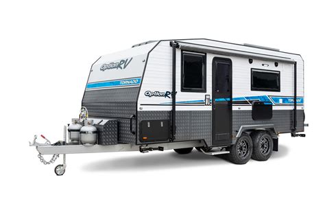 Option RV Caravans Australia - Tornado On Road, Semi Off Road Caravan