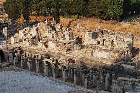 Great Theatre in Ephesus | Turkish Archaeological News