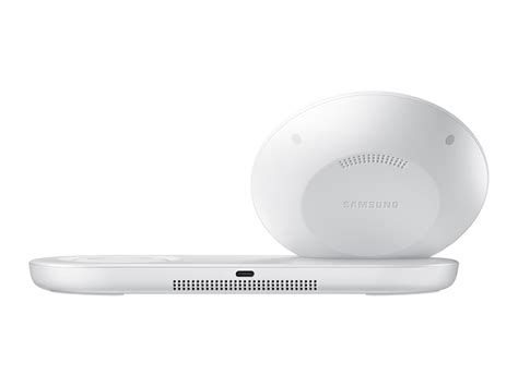 Wireless Charger Duo, White Mobile Accessories - EP-N6100TWEGUS | Samsung US