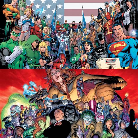 dc comics heroes vs villains by superked on DeviantArt