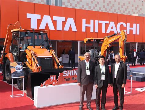 Participating in Bauma CONEXPO INDIA 2023 | Tata Hitachi